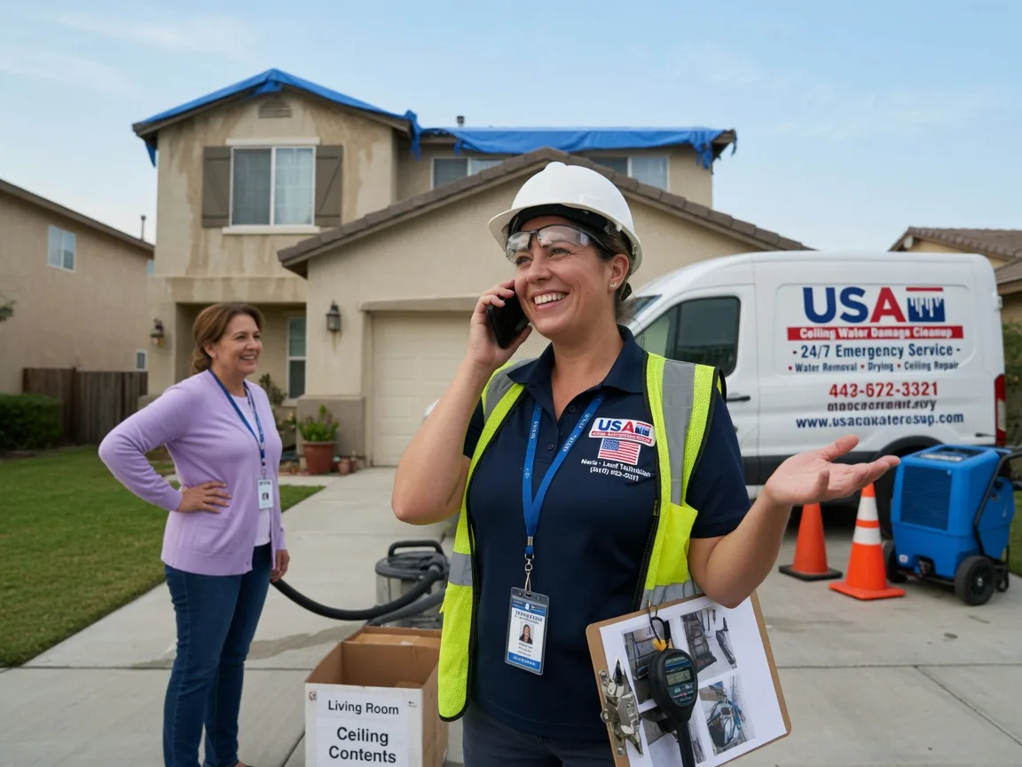 Ceiling Water Damage Restoration Swan, IA FAQs
